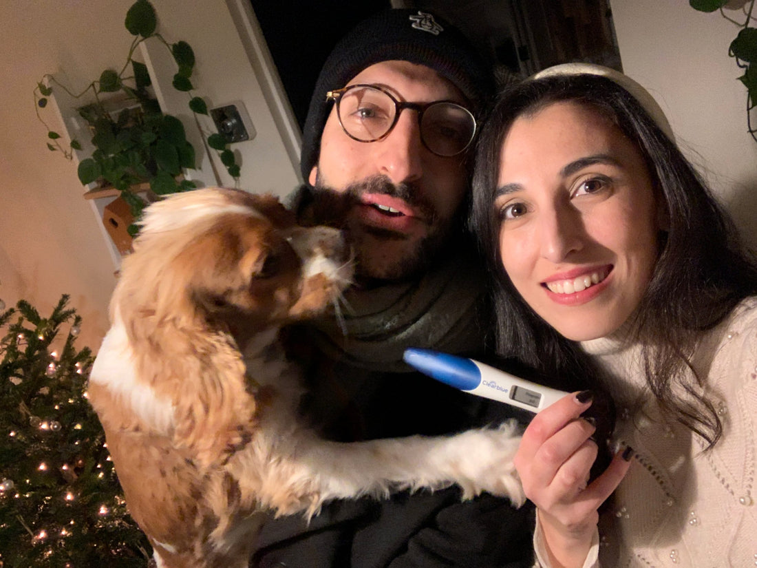 Il primo trimestre della mia gravidanza