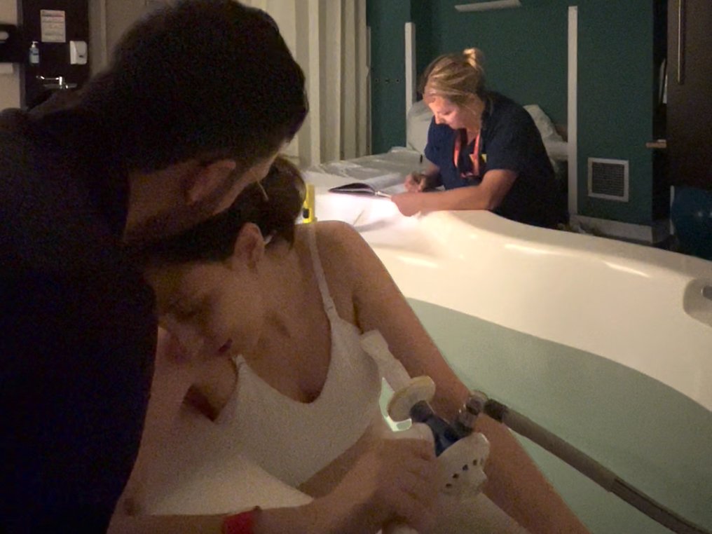 Il mio parto naturale di 23 ore