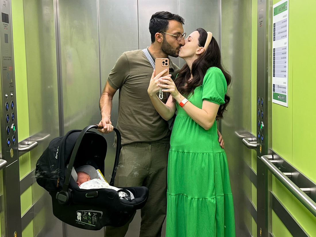 Il nostro rientro a casa in tre