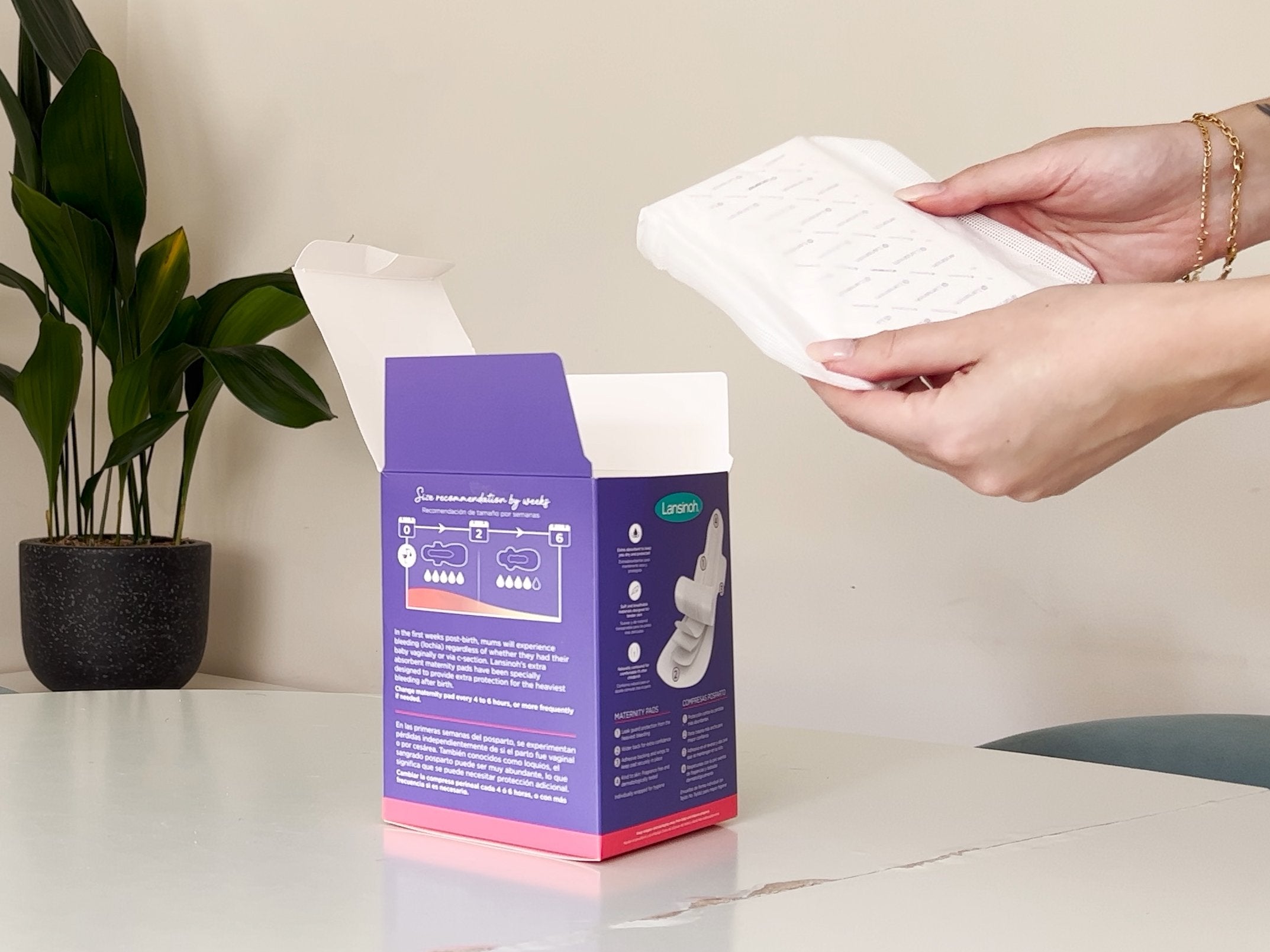 I miei essenziali per il postparto