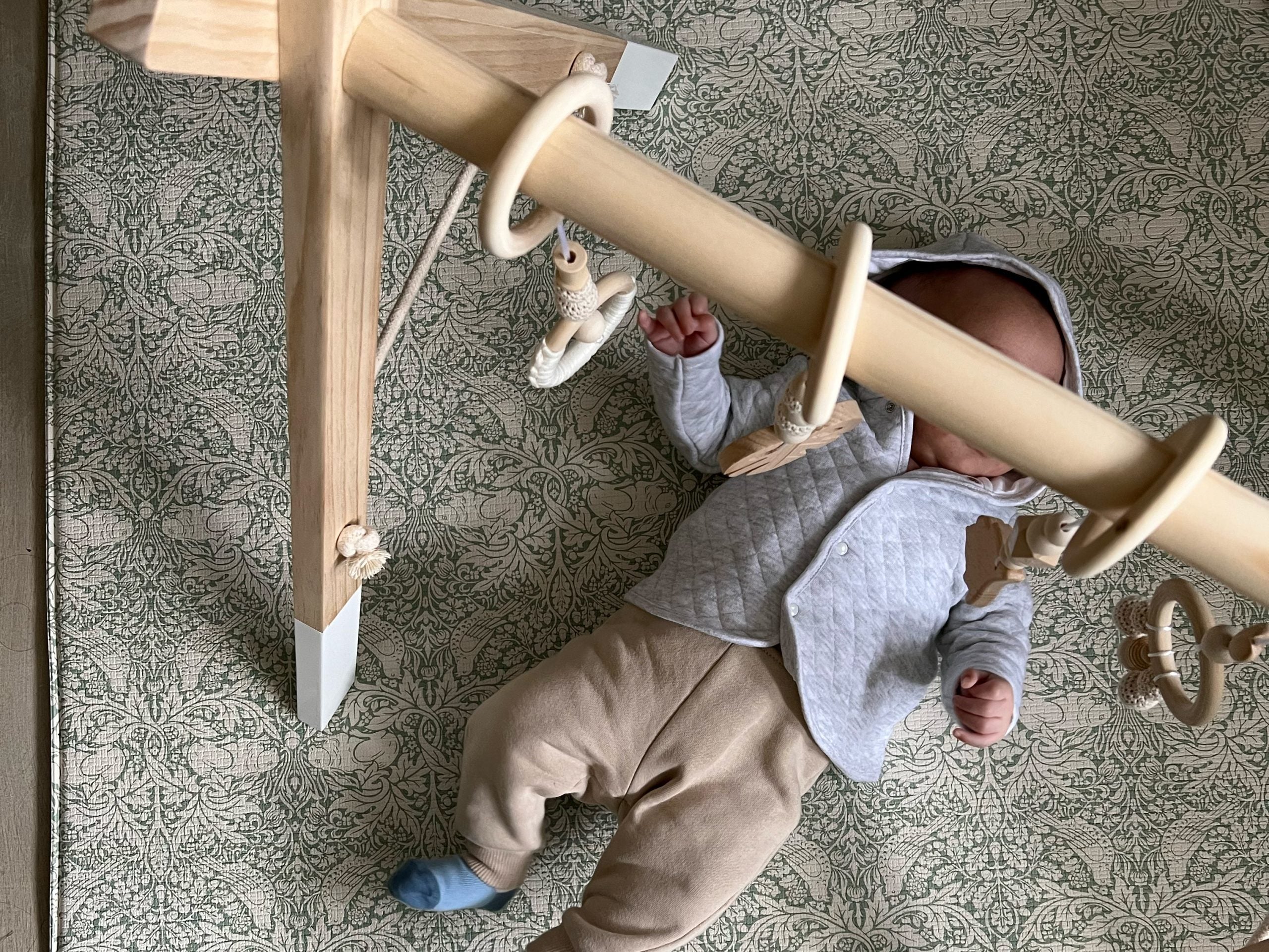 I giocattoli essenziali 0-3 mesi