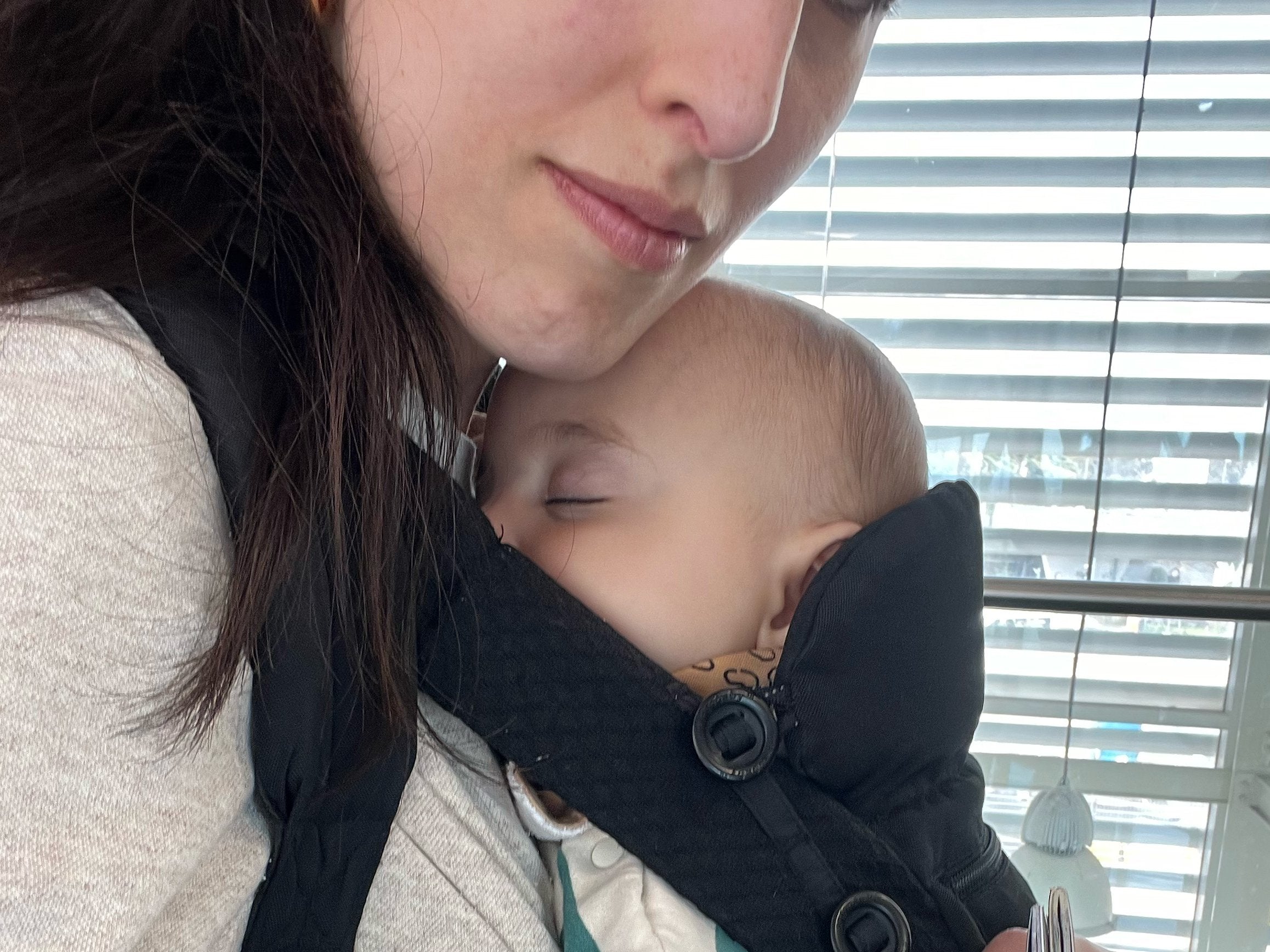 I miei essenziali per il babywearing