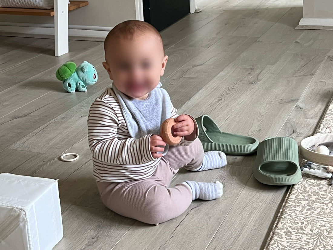 I giocattoli essenziali 3-6 mesi