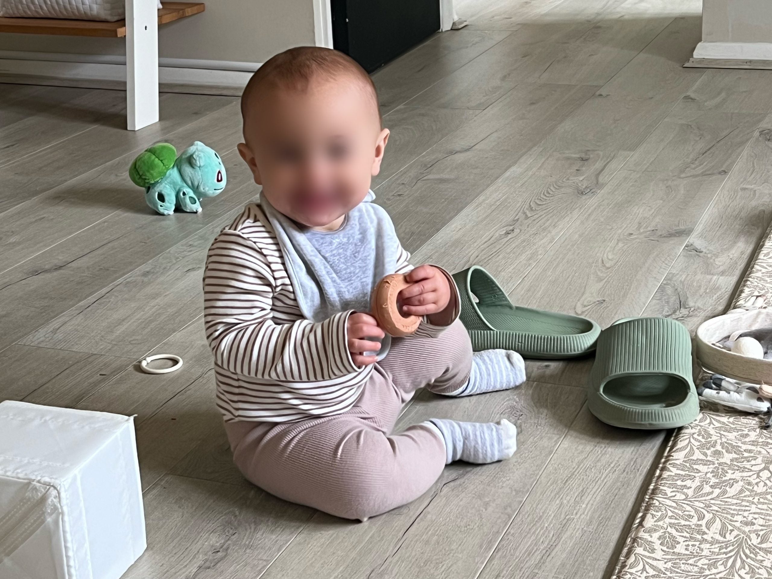 I giocattoli essenziali 3-6 mesi