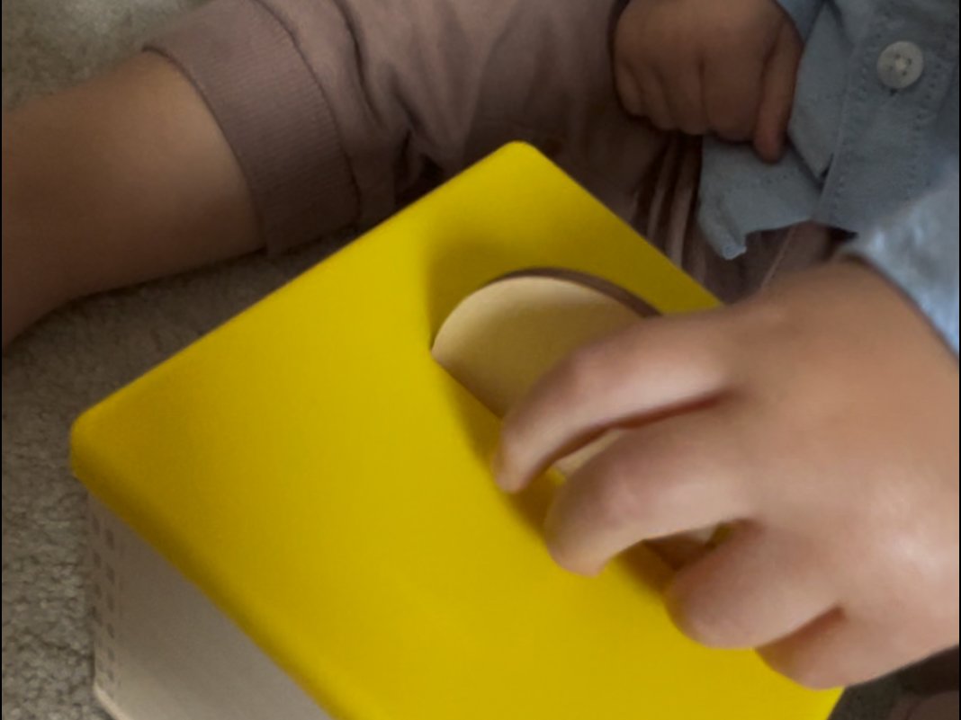 I giocattoli essenziali 6-12 mesi