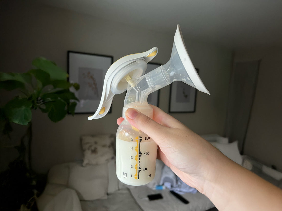 I miei essenziali per l'allattamento