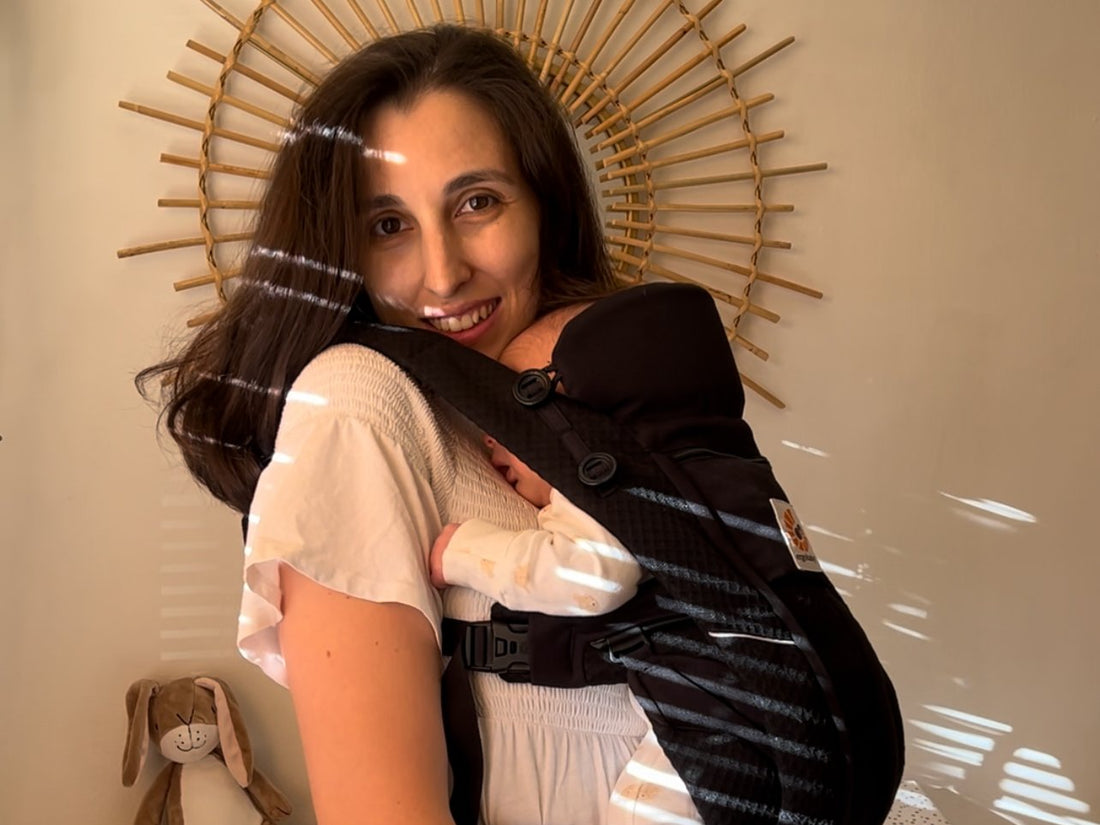 Il mio percorso con il babywearing