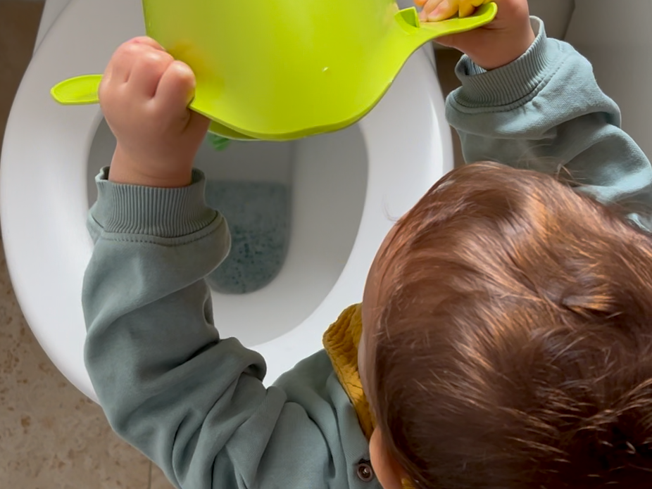 Il nostro spannolinamento a 22 mesi