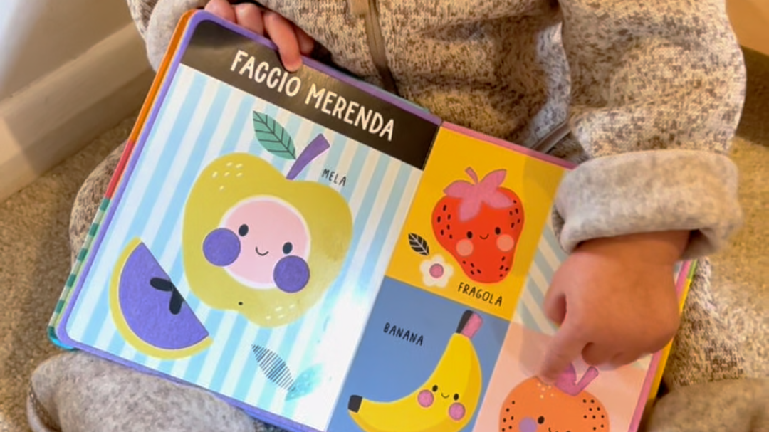 Libri per bambini da un anno: come li sceglievamo e i preferiti di Noah