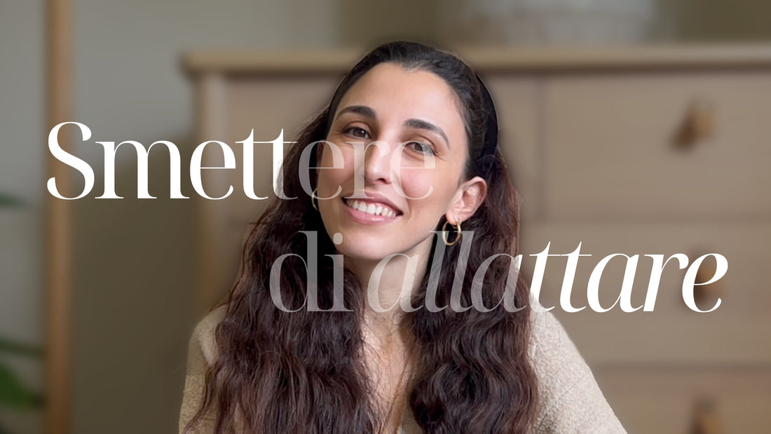 Come ho smesso di allattare a 18 mesi