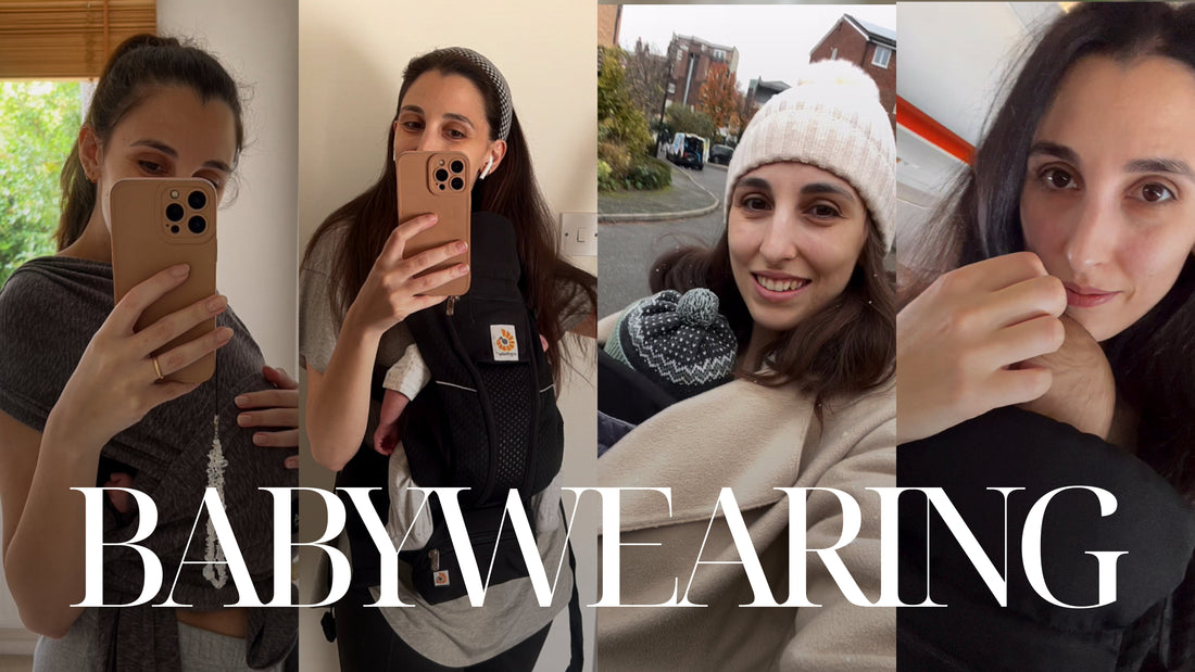 Il mio percorso con il babywearing