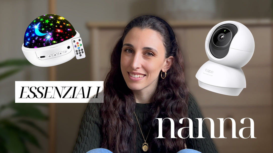 I miei essenziali per la nanna