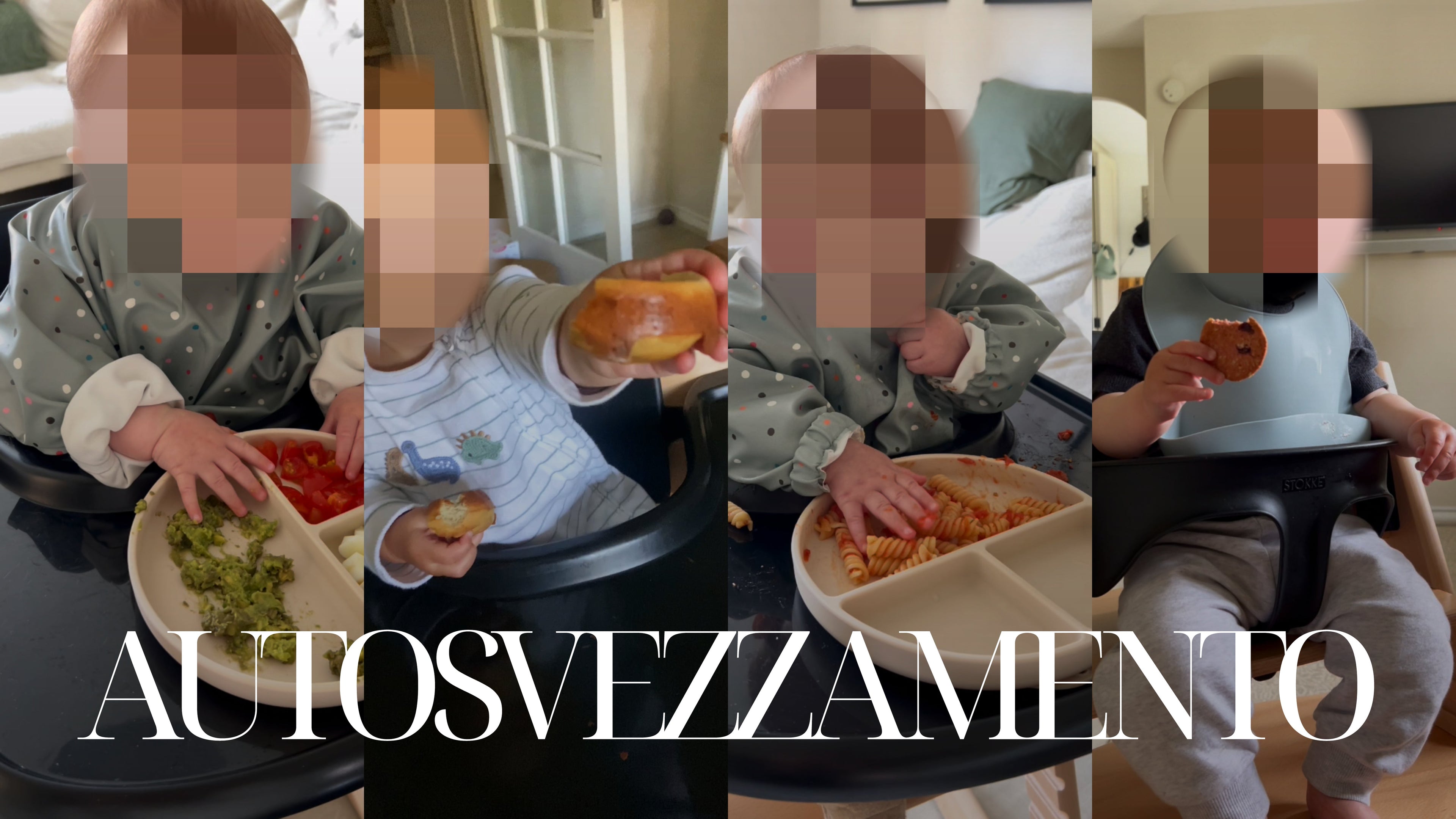 Il nostro percorso con l'autosvezzamento