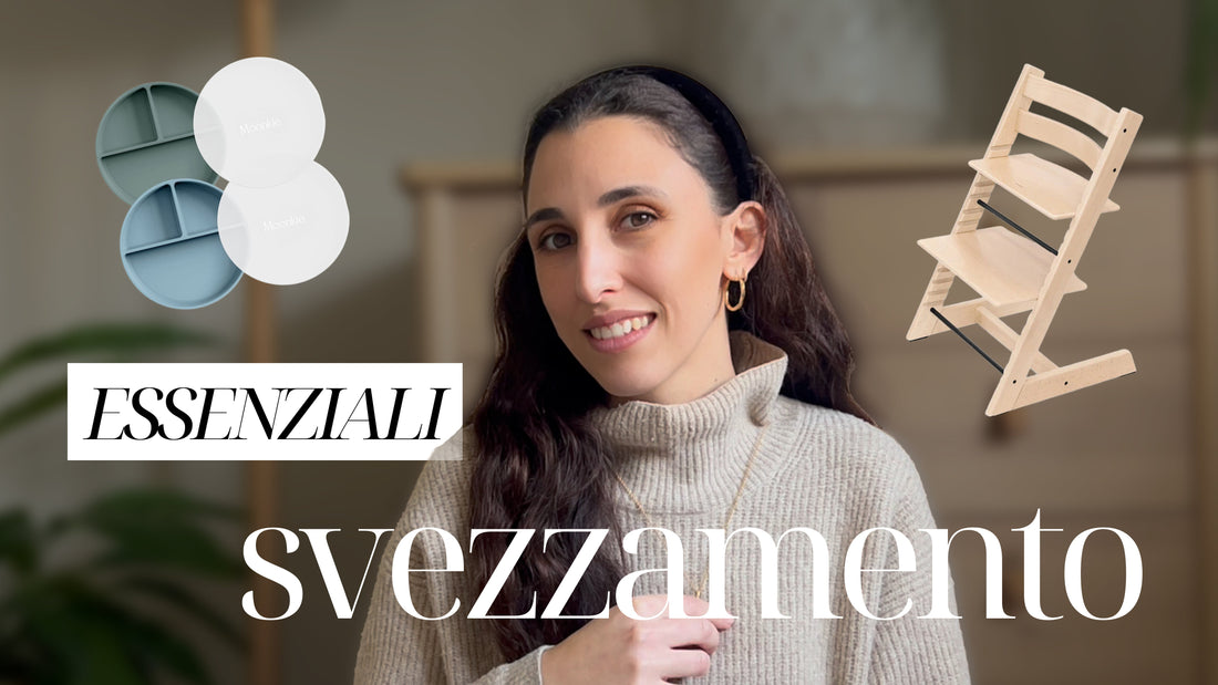 I miei essenziali per l'autosvezzamento