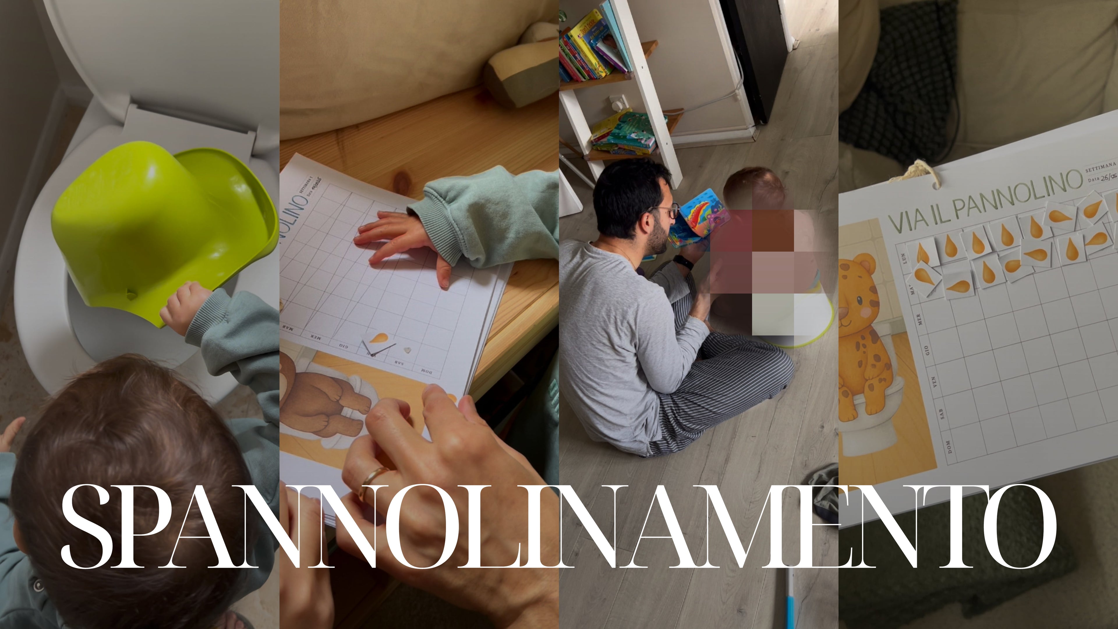 Il nostro spannolinamento a 22 mesi