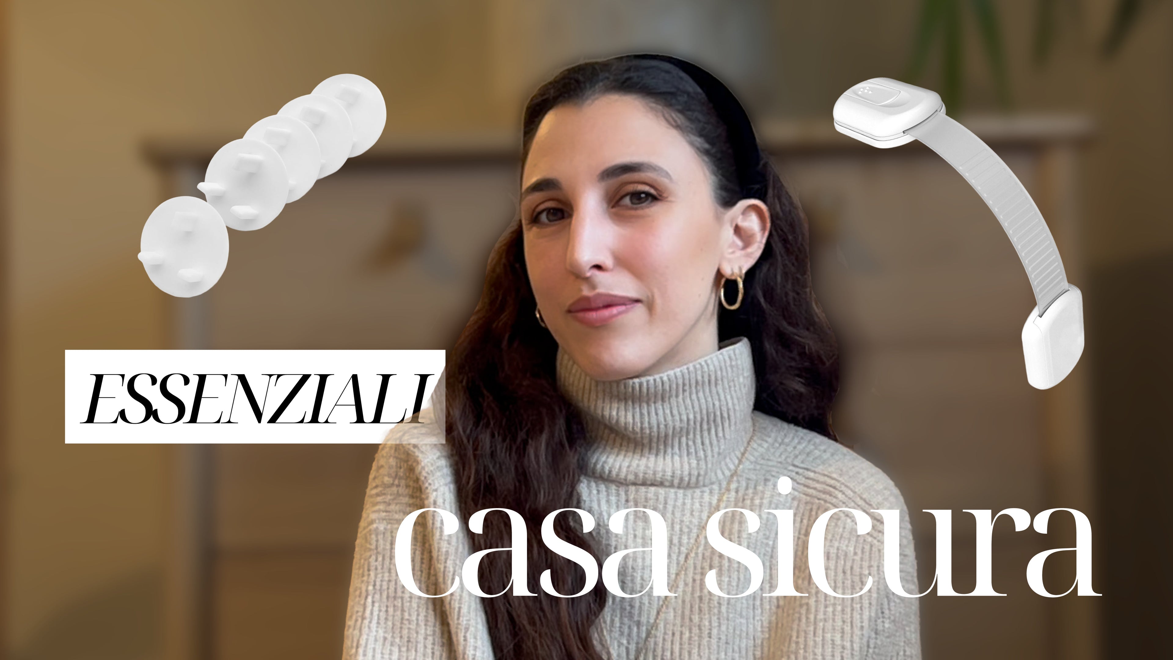I miei essenziali per la casa sicura