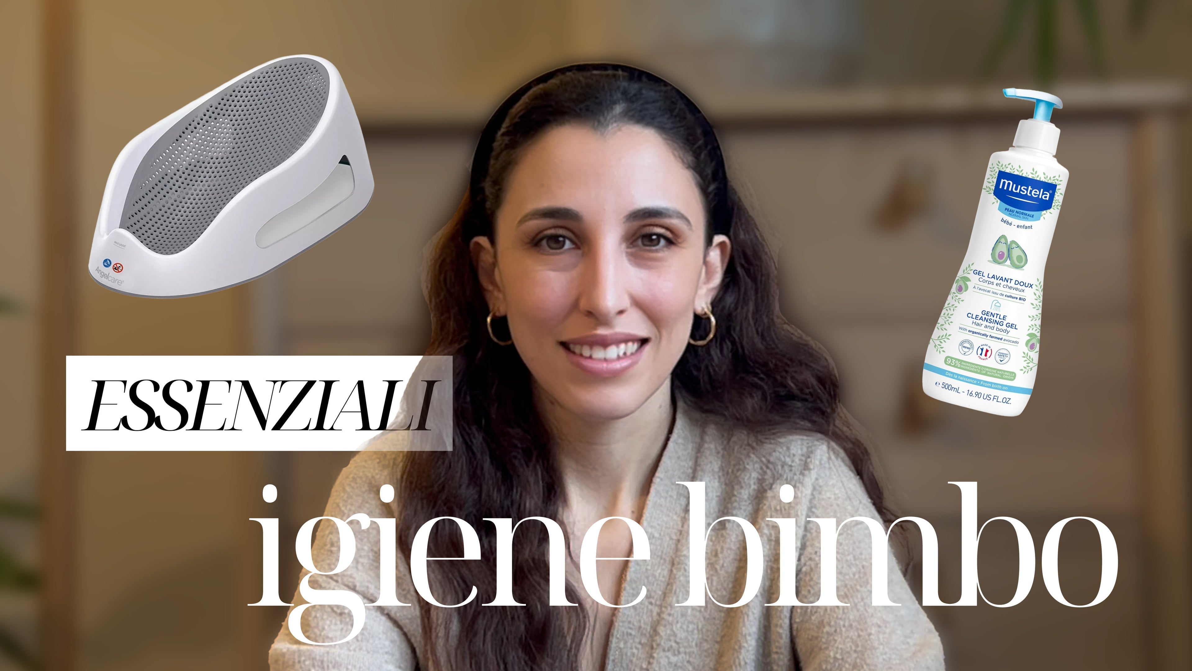 I miei essenziali per l'igiene personale