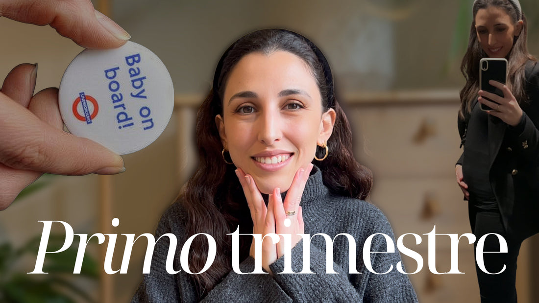 Il primo trimestre della mia gravidanza