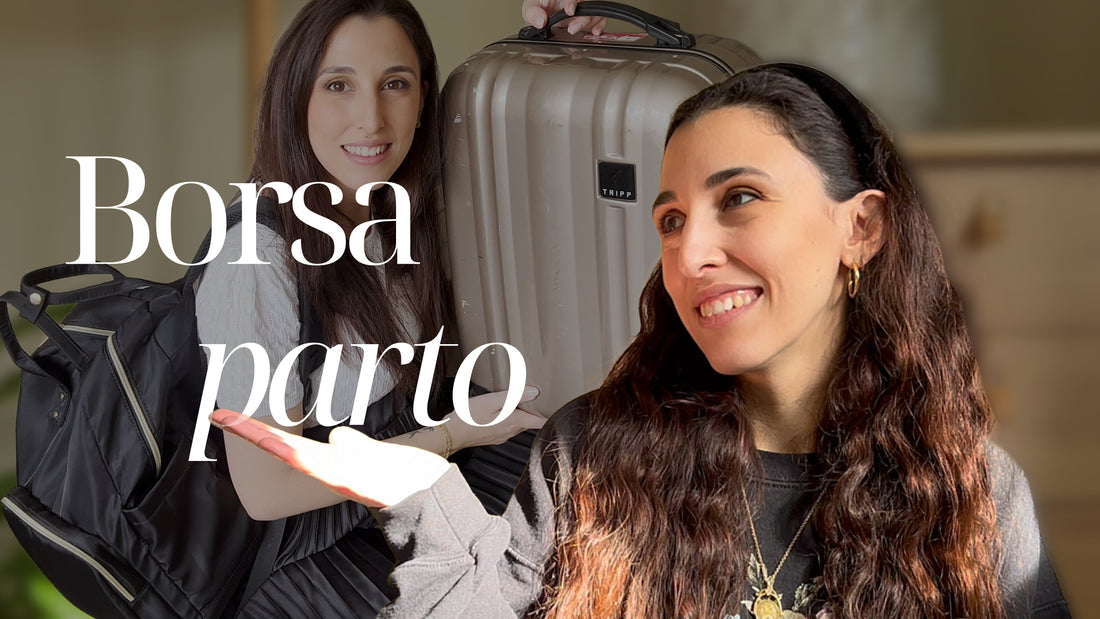 Cosa ho messo nella borsa per il parto