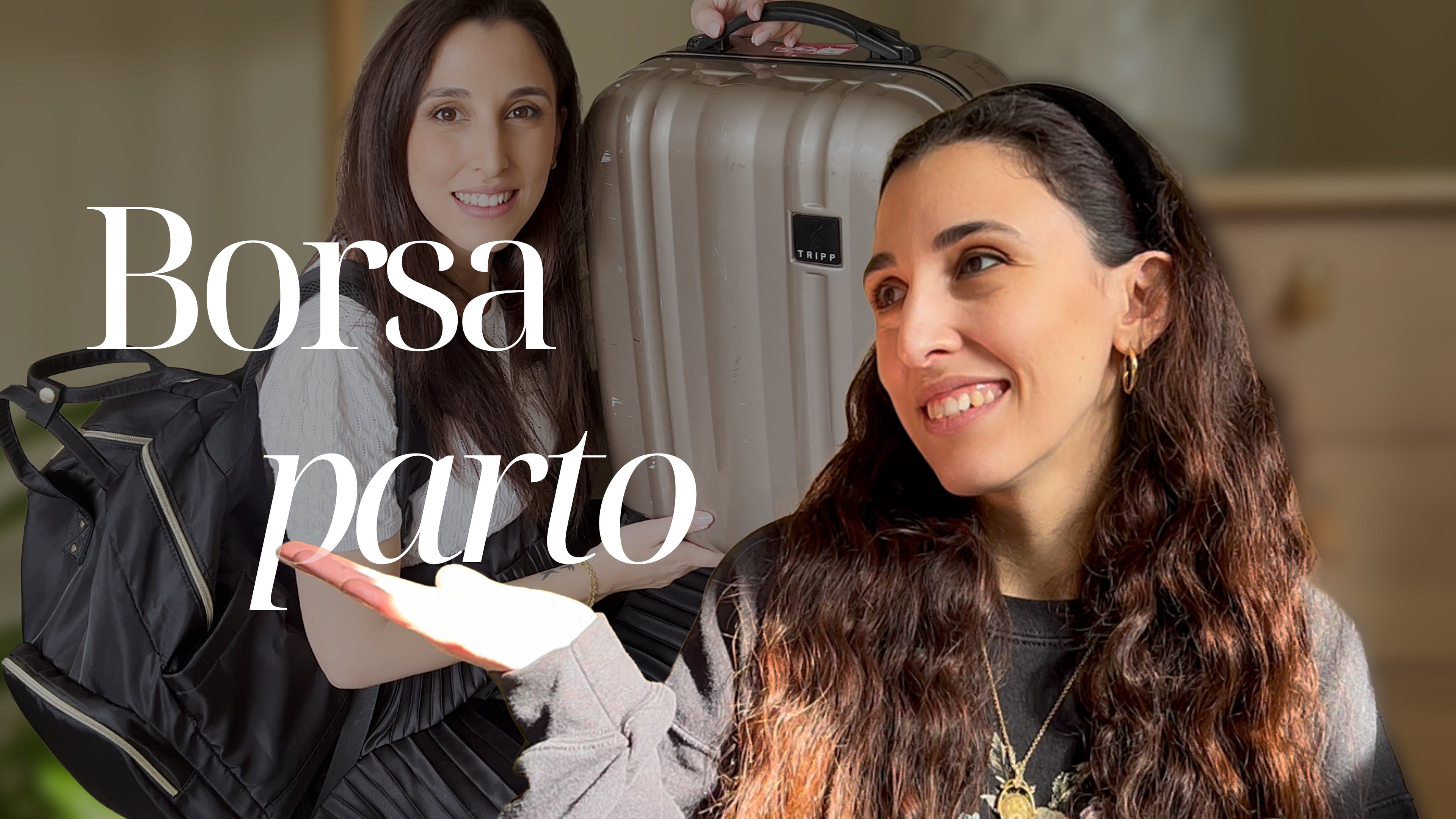 Cosa ho messo nella borsa per il parto