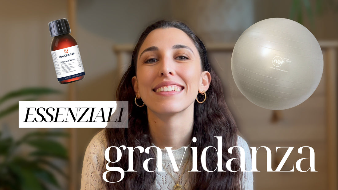 I miei essenziali per la gravidanza