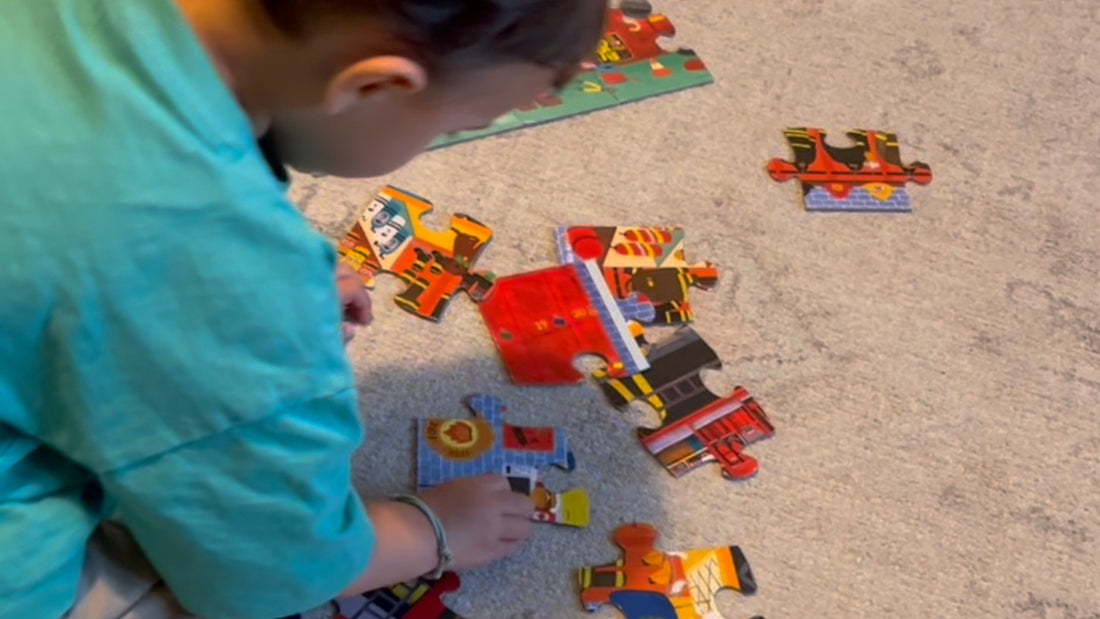 Puzzle per bambini: come abbiamo iniziato e quali facciamo