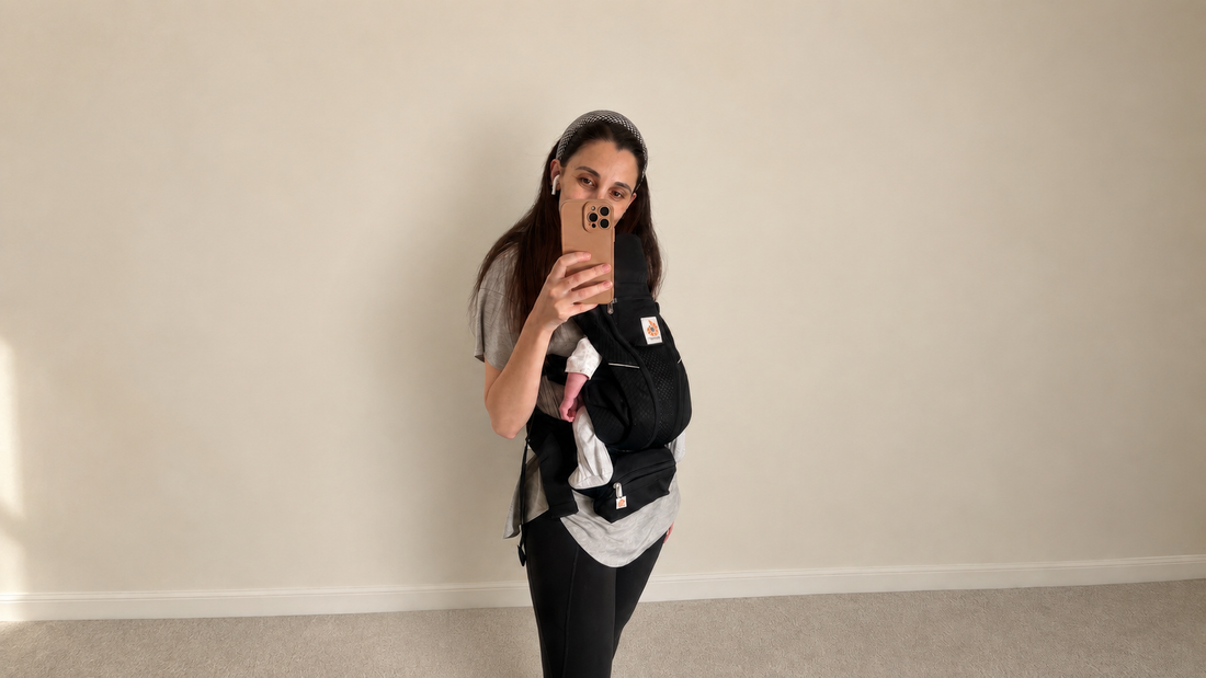 Il mio percorso con il babywearing