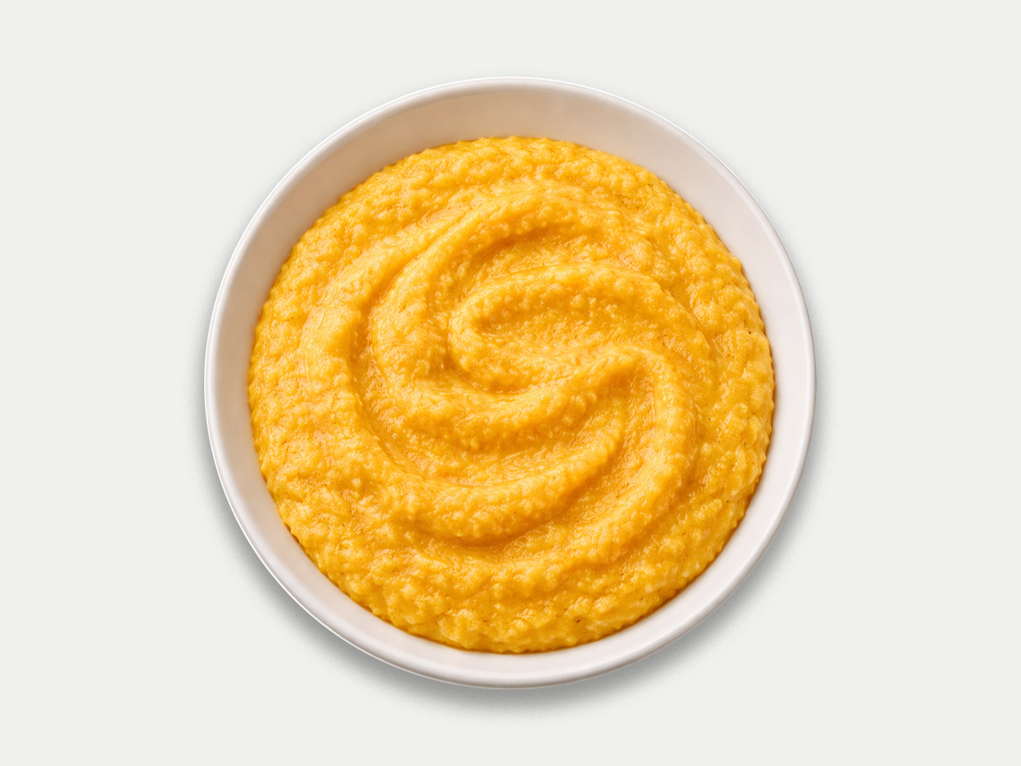 Polenta istantanea alla zucca