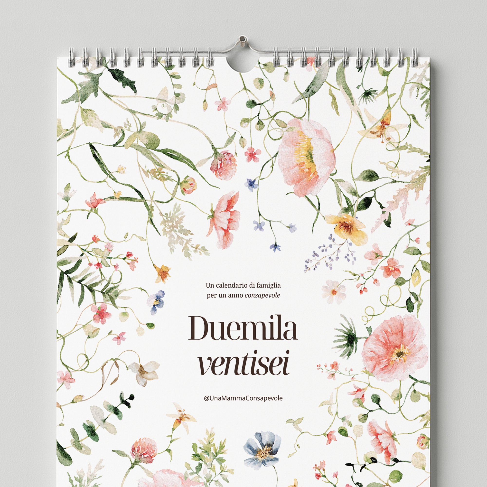 Calendario di famiglia per un anno consapevole