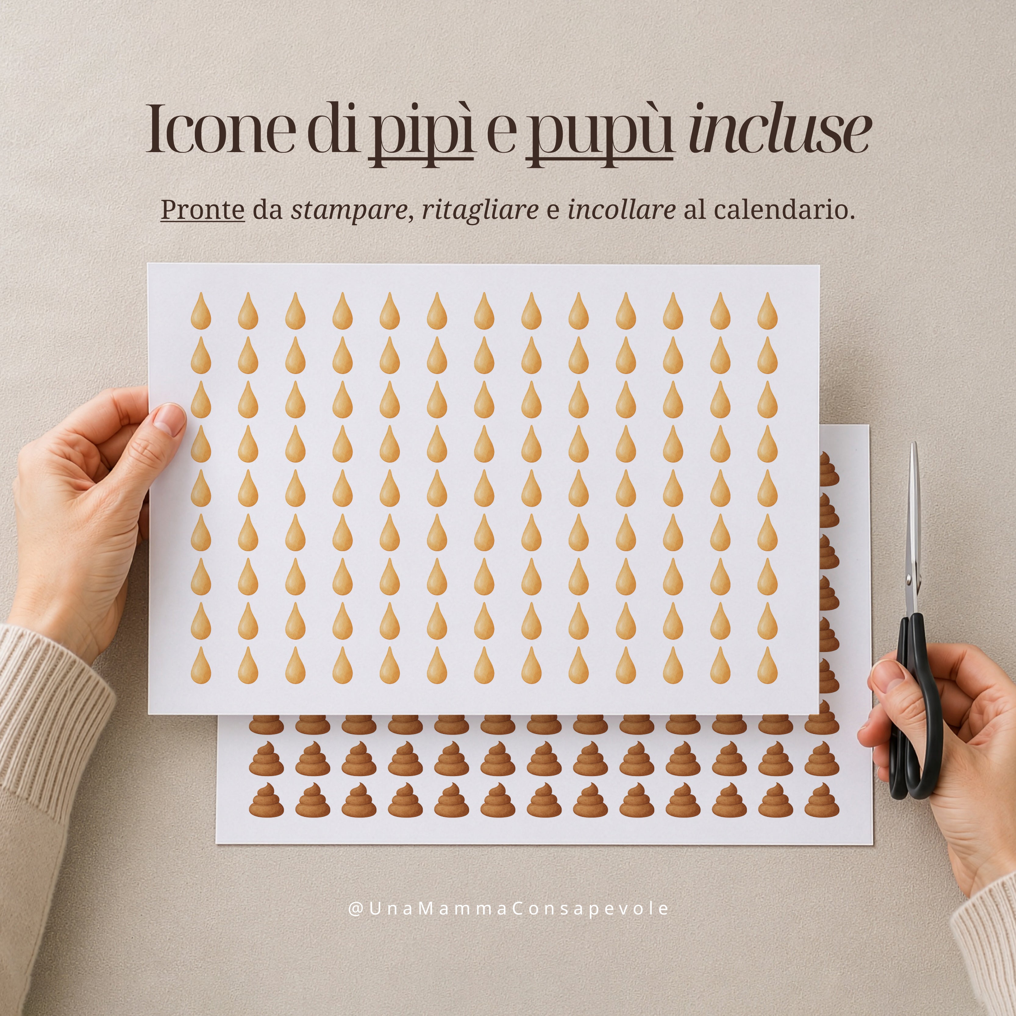 Ciao Ciao Pannolino – Calendario digitale per lo spannolinamento