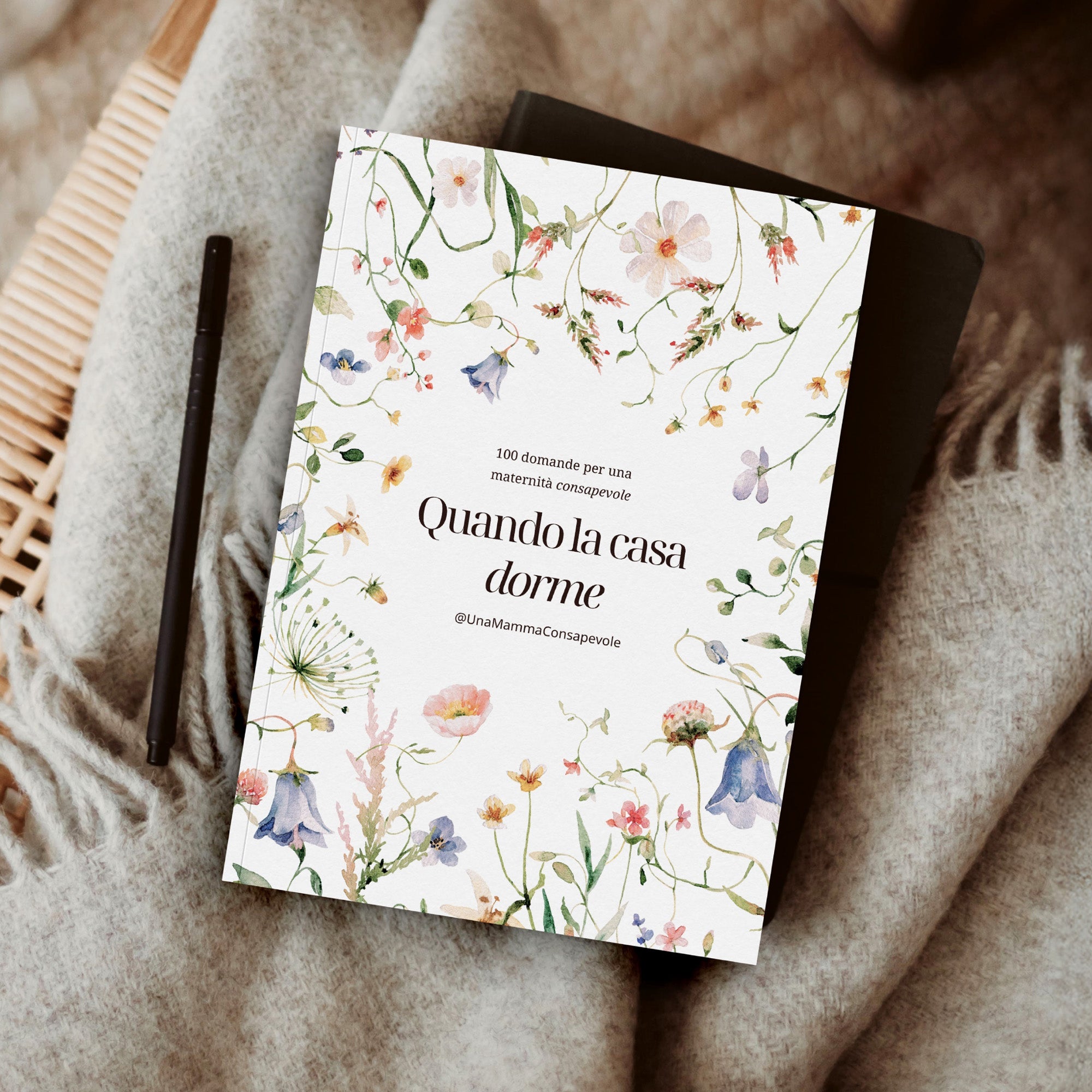 Quando la casa dorme – 100 domande per una maternità consapevole