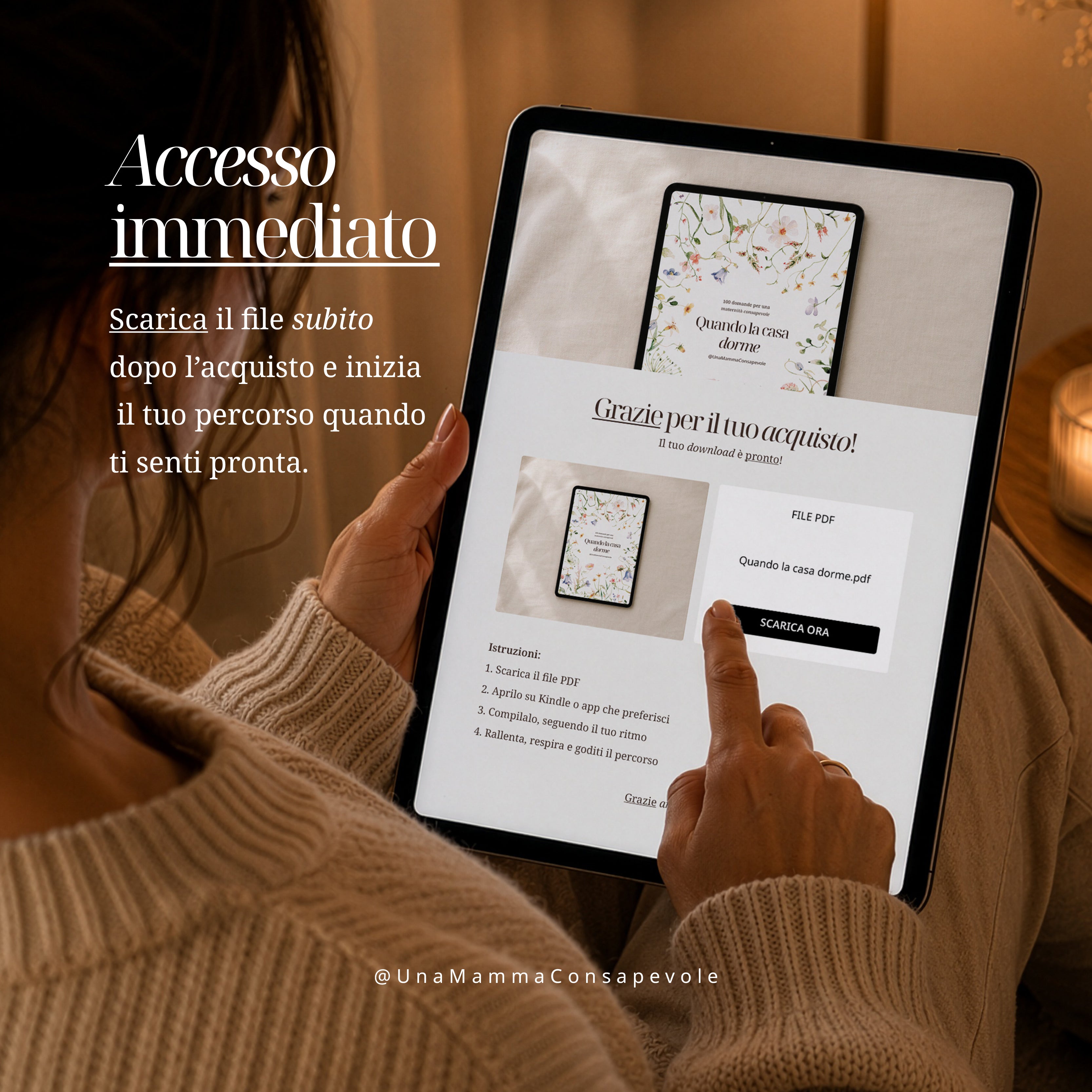 Quando la Casa Dorme – 100 domande per una maternità consapevole